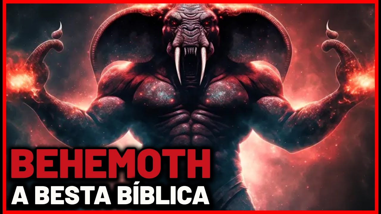 BEHEMOTH - A BESTA QUE É MENCIONADA NA BÍBLIA - MITOLOGIA JUDAICO - CRISTÃ