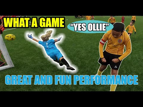 Ollie zeigt eine großartige Leistung und ein unterhaltsames Spiel! SPIEL-HIGHLIGHTS