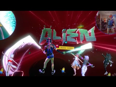 🛸 Alien // Lee Suhyun // in Beat Saber Mixed Reality