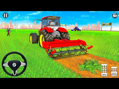 LOAD AND TRANSPORT MINI SOCCER BALLS WITH JOHN DERRE TRACTORS - Farming Simulator 22