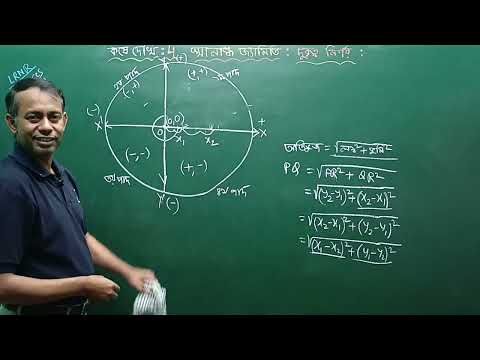 Sthananko Jamiti: Durotto Nirnoi (Part 1) Class 9 Mathematics Chapter 4 | নবম শ্রেণী গণিত স্থানাঙ্ক জ্যামিতি: দূরত্ব নির্ণয় | LRNR Classes | Sanjoy Sir