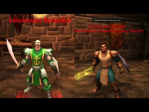 Time walking WoW Comparison 1 | Durotar
