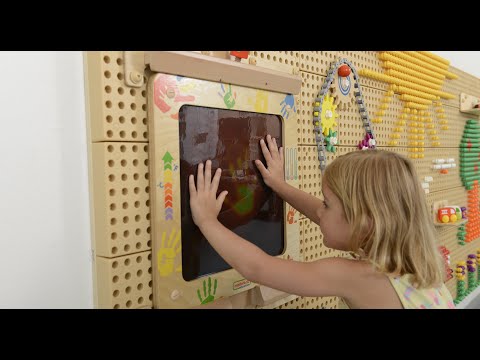 Heat Sensitive Learning Board - Masterkidz Wall Elements