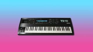 Video thumbnail for Ensoniq TS-10 Amazing Hyperwaves & Pads by The Kyoto Connection