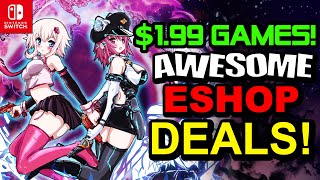 AWESOME $1.99 Nintendo Switch EShop Deals AVAILABLE NOW! May 17th - June 2nd Worth Buying!