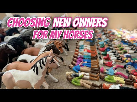 Choosing NEW owner for the HORSES 💖😱✨❄️