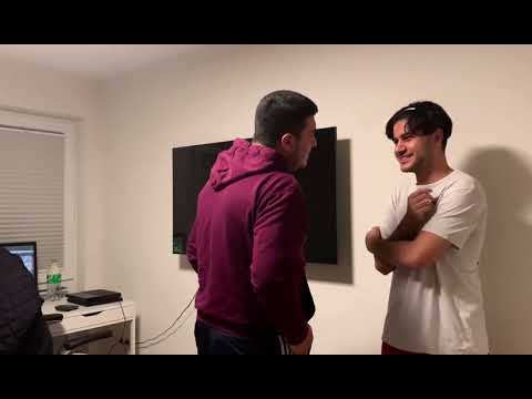 Prank on Brother ''The Green Delicious''