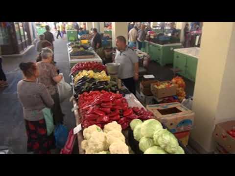 ȘTIRE ETV/ 19.09.2017 - PIAȚA MICROHALĂ DIN BRĂILA A FOST INAUGURATĂ