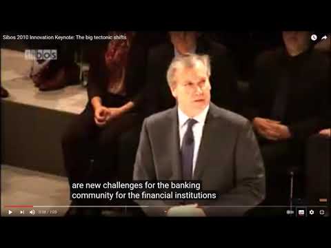 Blast from the past SIBOS 2010 big tech cryptocurrencies and ChainLink in a nutshell !