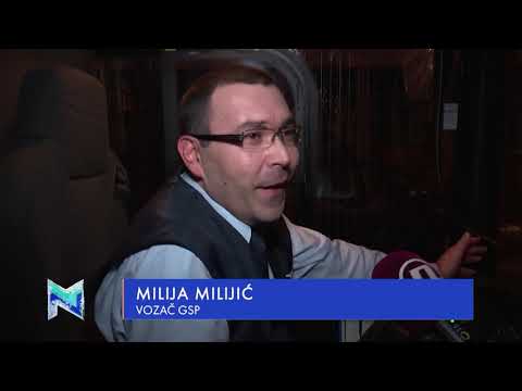 Rad vozaca GSP Beograd u novogodisnjoj noci - Medju nama - (TVN S 31.12.2019.)