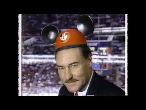 93/94 RS: Det @ Ana Highlights - 10/8/93 (First Game in Ducks History)