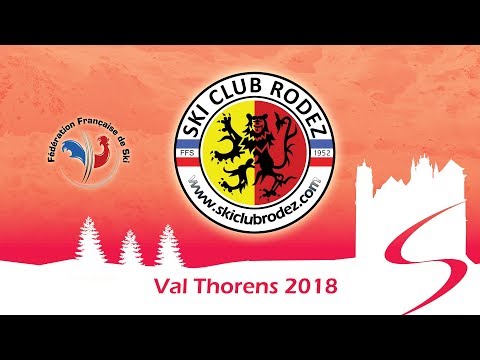 Vidéo Ski Club Rodez