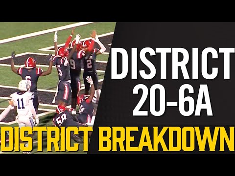 District Breakdown - District 20-6A