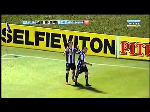Gol de Rafael Miranda -  ABC 3 x 0 Mogi Mirim (13.11.2015)