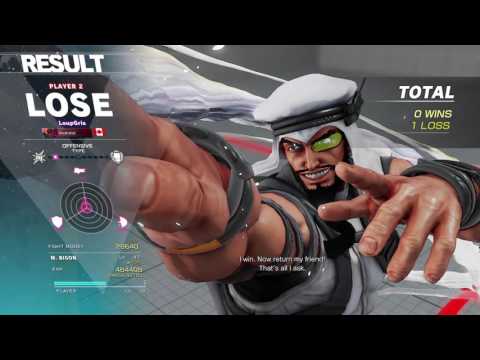 SFV - pumperjam (Rashid) vs LoupGris (M.Bison)