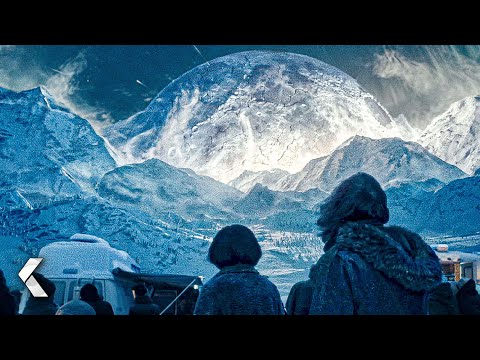 MOONFALL - Giant Moon Rising Scene (2022)