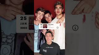 This Huge Hit was Actually a COVER #jonasbrothers #busted #year3000