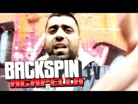 Fey-Z "Wenn es klatscht" Acapella | (BACKSPIN TV EXCLUSIVE)