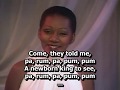Boney M - Little Drummer Boy