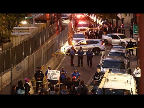 Person hospitalized after being shot by ICE in New York City, sources say