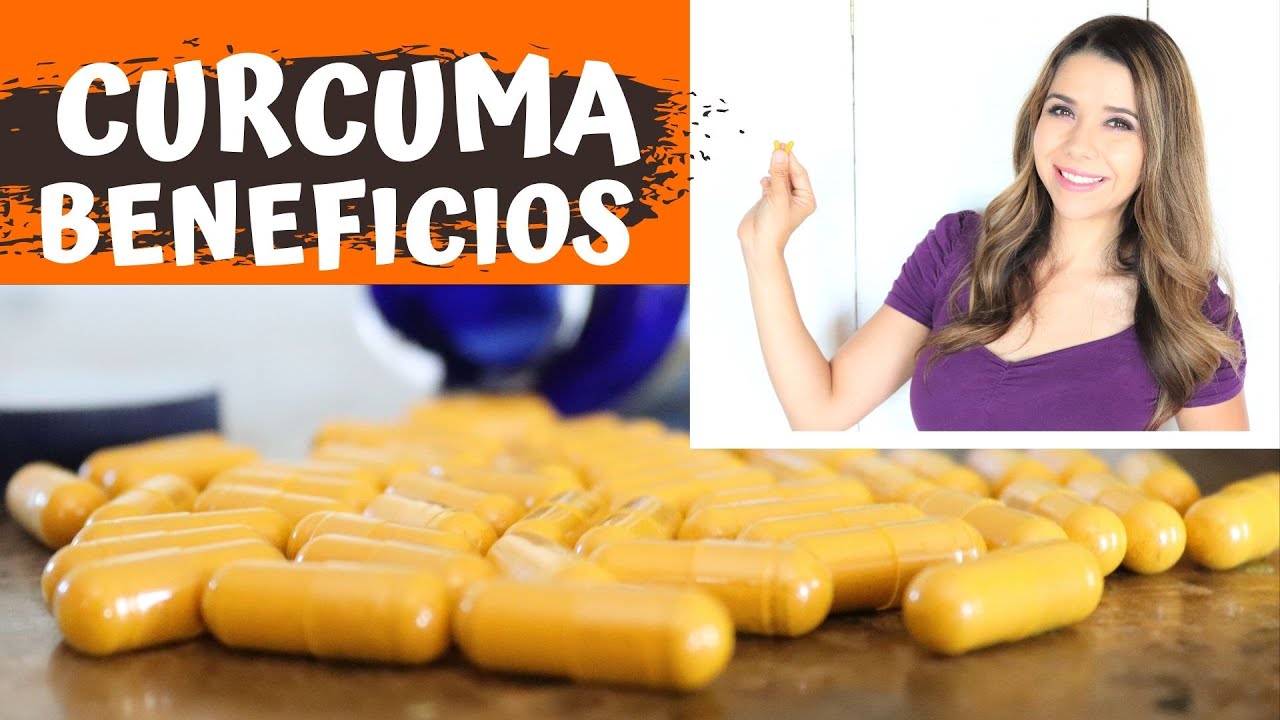 CURCUMA EN PASTILLAS | Como Cuando Y Por Que Tomarla!
