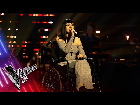 Kyra Smith's 'Golden Slumbers' | Blind Auditions | The Voice UK 2024