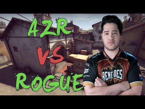 CSGO: POV RNG AZR vs Rogue (27/13) inferno @ DH Open Denver 2017 NA Qualifier