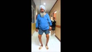 preview picture of video 'Bhag Singh Before Knee Replacement Surgery at SGHS Hospital Mohali'