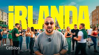 İRLANDA'YA GELDİM | DUBLİN SOKAKLARI ÇOK HAREKETLİ 🇮🇪