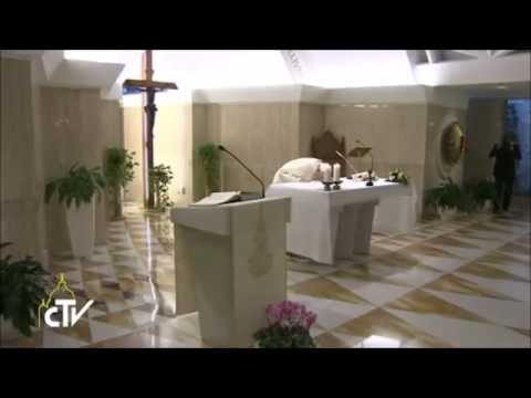 HOMILIA DO PAPA FRANCISCO - 04/11/2014 - DUBLADO PELA PASCOM LAPA