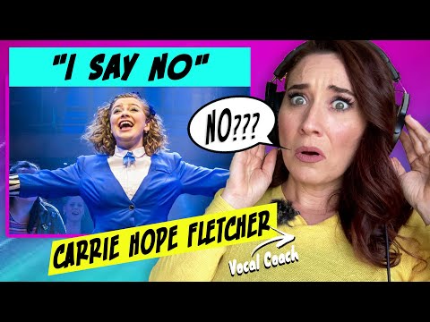 Singing Teacher Reacts Heathers - I Say No | WOW! She was...