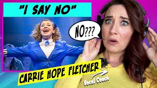 Singing Teacher Reacts Heathers - I Say No | WOW! She was...