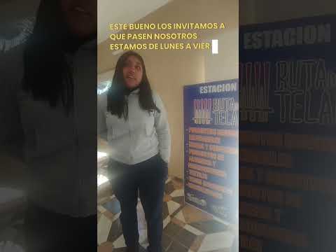Yanet nos brinda su testimonio en la puerta de San José , Catamarca, Argentina PARTE 2