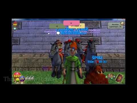 Wizard101 - Meet MC8
