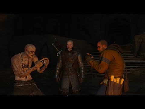 Gaunter O'Dimm vs Unseen Elder - Witcher 3