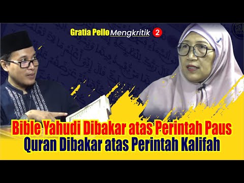 Bible (Taurat) Yahudi Dibakar atas Perintah Paus || Quran Dibakar atas Perintah Khalifah