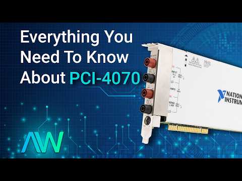 Video thumbnail for Product Demo: PCI-4070