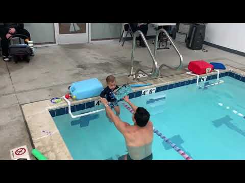 WATCH HOW THIS BABY SAVES HIS OWN LIFE!! *AMAZING*