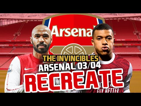 RECREATING Arsenal (Invincibles) 03-04!!! FIFA 21 Career Mode