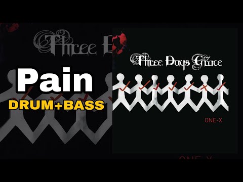 Thumbnail for Three Days Grace - Pain (Drum + Bass Edition) by Neil Sanderson
