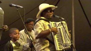 Zydeco Music: Nathan Williams & The Zydeco Cha-Cha's