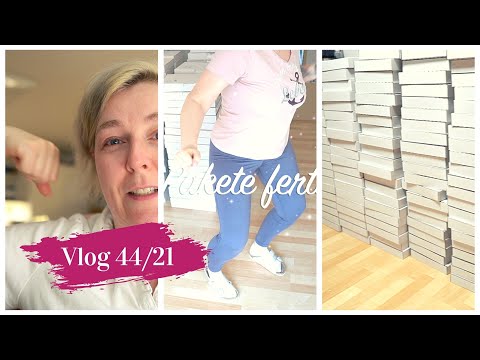 Geschafft 💪 | alle Pakete gepackt und verschickt | inkl Happy Dance 😂 - Vlog 44/21
