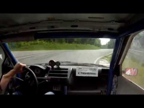 SuperOes V Runda 2016, K.Twardowski, Fiat CC, S4, BEST