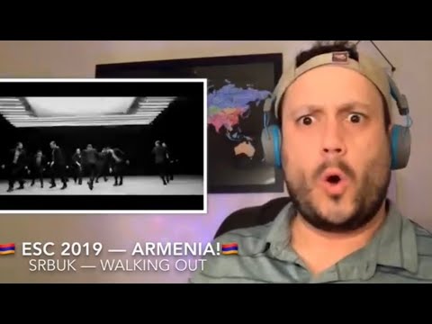 🇦🇲 ESC 2019 Reaction to ARMENIA!🇦🇲