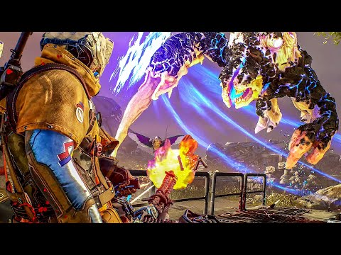 DIE GRUBENKÖNIGIN WIRD IMMER SCHLIMMER ❗🚀 Lets play Outriders Gameplay Deutsch 🚀 Technomancer PC 4