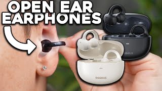 Baseus Bowie MC1 Pro Open Ear Headphones - A New Clip On Ear Design.