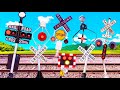 A Railroad Crossing Who Got Separated From His Friends