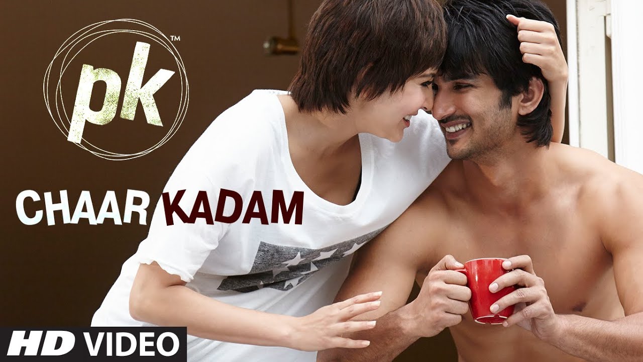 Chaar Kadam Chaar Kadam Lyrics | PK | Shreya Ghoshal, Shaan | Shantanu Moitra