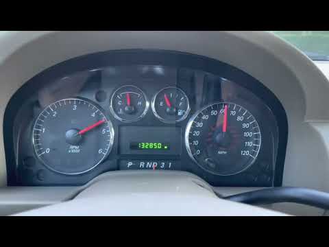 2005 Ford Freestar 4.2L V6 WOT 0-60