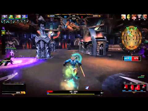 xb1 smite anubis arena gameplay